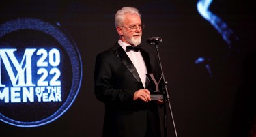 Ректорот Миленковски е Маж со трајни вредности за 2022 година!