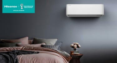 Hisense Energy Pro - официјален клима уред на FIFA World Cup Qatar 2022™!