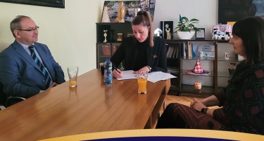 Голема празнична донација на Силк Роуд Банка Ад Скопје за ЈУ Детски дом „11 Октомври“!