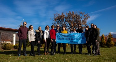 ШПАРКАСЕ БАНКА ЗАСАДИ 2.500 САДНИЦИ КАКО ДЕЛ ОД СТРАТЕГИЈАТА ЗА ОДРЖЛИВОСТ