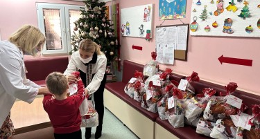 Донација од Витаминка за децата од Заводот за рехабилитација на слух, говор и глас во Скопје и во Битола