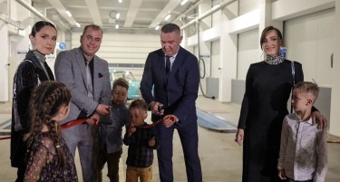 Отворен СН Мото Центарот - нова станица за технички преглед по европски стандарди во скопскиот регион