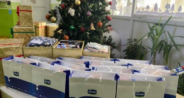 Бимилк подароци за децата од социјално-загрозените и ранливите категории низ цела Македонија