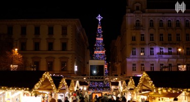 Новогодишни подароци од Халкбанк и празнична атмосфера споделени со дечињата со церебрална парализа од здружението Златни Ангели