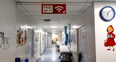 А1 Македонија донира безбеден безжичен интернет за дечињата на  Клиника за детска хирургија