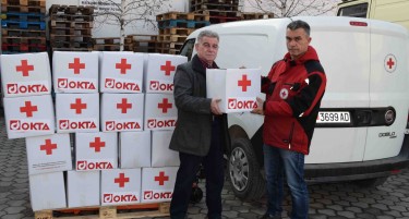 Празнична донација на ОКТА за ранливите групи граѓани