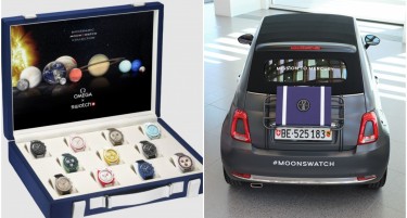 ТУРНЕЈАТА НА MOONSWATCH СЕ НАСОЧУВА КОН МАКЕДОНИЈА: Во Скопје започна одбројувањето до пристигнувањето на планетата на тркала