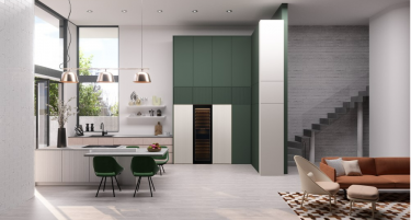 Samsung Electronics ја воведува Bespoke Infinite Line: Новиот фрижидер со вертикална поделба комбинира безвременски дизајн и совршени перформанси