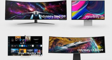 Samsung Electronics ја лансираше следната генерација на технологија за прикажување со нови линии Odyssey, ViewFinity и паметни монитори на саемот CES 2023
