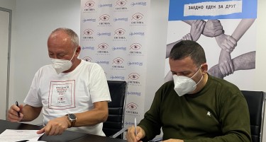 Систина Офталмологија во партнерство со дијабетичарите во борбата за видот