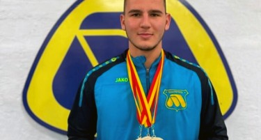 Витомир Трајковски од „Макпетрол“ освои бронза на светската карате лига во Атина