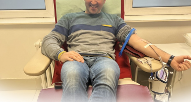 Државна Видеолотарија ја реализираше традиционалната крводарителна акција