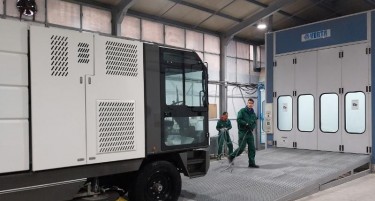 Започна со работа реконструираната течна фарбара во БРАКО во Велес – инвестиција од 150 илјади евра