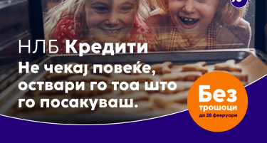 НЛБ Кредити за физички лица со посебни поволности во месец февруари