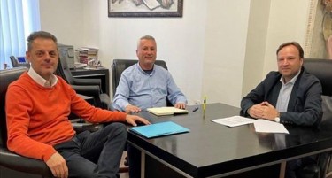 Зоран Ставрески и Емил Димитриев повторно заедно, овој пат како советници на ВМРО-ДПМНЕ