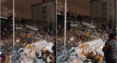 Жител на Турција: „Пред земјотресот се СЛУШНА БУЧАВА под земја“