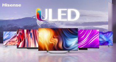 Hisense стана глобален лидер на пазарот на телевизори