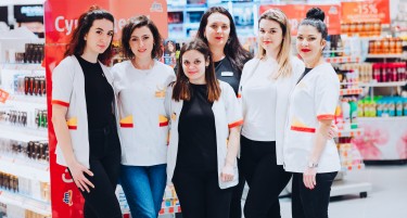 Зголемување на платите од 32 до 52 отсто како поддршка за вработените во dm drogerie markt