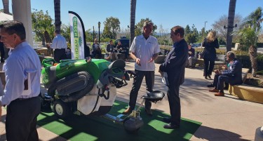 Возилата на БРАКО на саем во Калифорнија