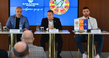 „Алкалоид“ ја официјализираше новата соработка како генерален спонзор на Македонската таеквондо федерација