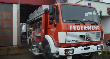 БАНКА СО ДОНАЦИЈА НА ПРОТИВПОЖАРНО ВОЗИЛО ЗА ОПШТИНА РЕСЕН