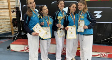 „Макпетрол“ со 13 медали најуспешен на државното карате-првенство за сениори