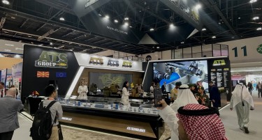 Водечката македонска компанија од одбранбената индустрија АТС Груп помеѓу најголемите изложувачи на “Идех 2023” во Абу Даби