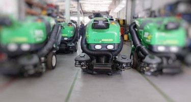 Расте интересот за возилата на БРАКО во САД – Нова испорака на 7 возила за градска хигиена во Калифорнија