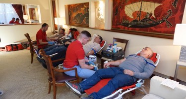 Хотел „Фламинго“ казино - Гевгелија трета година по ред домаќин на крводарителска акција