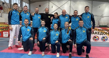 „Макпетрол“ освои 11 медали на државниот плејоф карате-турнир за сениори