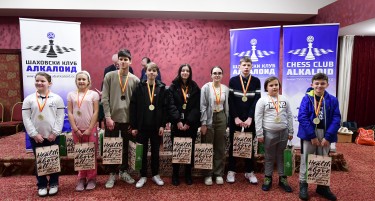 ШАХ – Отворен меѓународен турнир во забрзан шах АЛКАЛОИД 2023