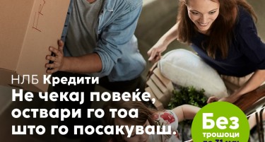 НЛБ Банка со пролетна промотивна кампања за кредитите за физички лица