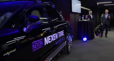 “Мотоцентар” го претстави новото партнерство со корејскиот производител на пневматици „Нексен“