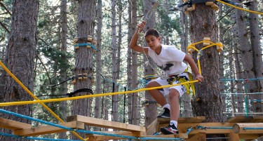АДРЕНАЛИНСКИОТ ПАРК ВО КРУШЕВО: Предизвик за целото семејство!