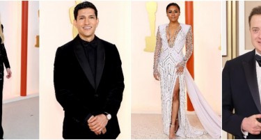 Кои познати ѕвезди носеа брилијантни Омега часовници на Оскарите 2023 (ФОТО)