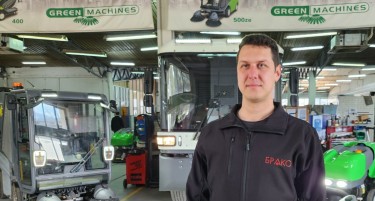 Инженерот Маркоски од БРАКО на форум за електрификација и батерии во Дизелдорф говореше за искуството од развивањето на водороден погон кај возилата