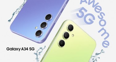 Samsung Galaxy A54 5G и Galaxy A34 5G: Неверојатно искуство за секого