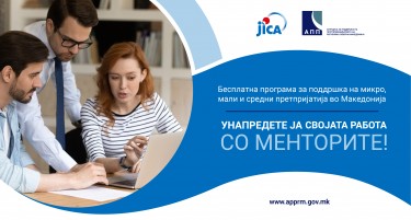 Јавен повик за менторски услуги