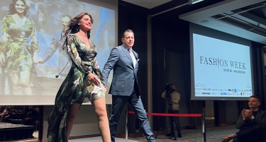 Најпознатите македонски модели блеснаа во комбинации од Fashion Group