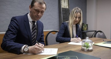 Парленд хоспиталити груп ги отвори вратите за студентите од Универзитетот Гоце Делчев во Штип