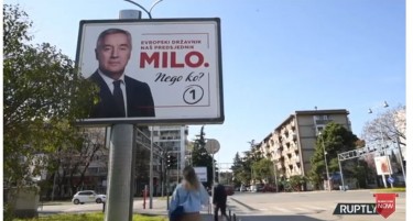 ЃУКАНОВИЌ И МИЛАТОВИЌ ОДАТ ВО ВТОРИОТ КРУГ: Обработени 95 осто од гласовите за избор на претседател на Црна Гора