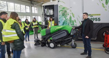 ЕЛЕКТРАНИТЕ И ФАБРИКИТЕ НА ФЕРО ИНВЕСТ - ДЕЛ ОД СТУДИСКАТА ПОСЕТА НА СТРАНСКА ДЕЛЕГАЦИЈА ВО ПРОГРАМАТА ЗА БОРБА ПРОТИВ КЛИМАТСКИТЕ ПРОМЕНИ