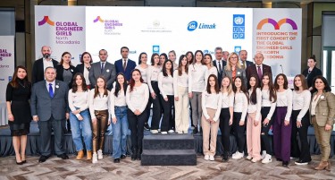Групацијата Лимак ги поддржува жените во стем-областите преку иницијативата Global Engineer Girls во Северна Македонија