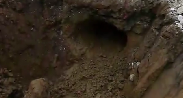Управа за извршување на санкции: Пронајден е подземен недовршен тунел од околу 50-тина метри на потегот од објектите кои се рушат