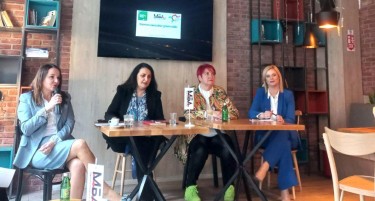 НИНА НЕДАНОСКА СЕ ОБРАТИ НА ПРВИОТ НАСТАН НА ЖЕНИ ЛИДЕРИ ВО БАНКАРСКИОТ СЕКТОР