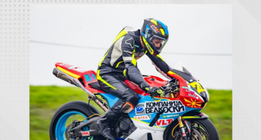 ВИДЕОЛОТАРИЈА КАСИНОС АВСТРИЈА СПОНЗОР НА МОТОЦИКЛИСТИЧКИОТ ШАМПИОН ХРИСТИЈАН БУЗАЛКОВСКИ