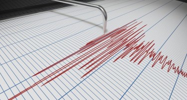 Земјотрес во западниот дел на Македонија