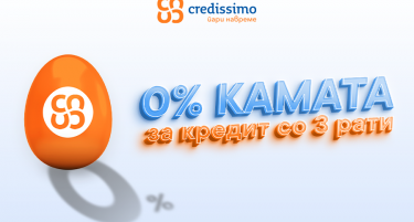 Нова празнична понуда од Credissimo