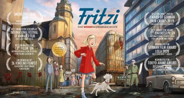 Луксембуршкиот филм „Неверојатната приказна на Фрици“  прикажан во рамки на Неделата на франкофонски филм во Кинотека
