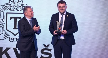 „Тиквеш“ прогласена за компанија со најголем раст на извозот во регионот